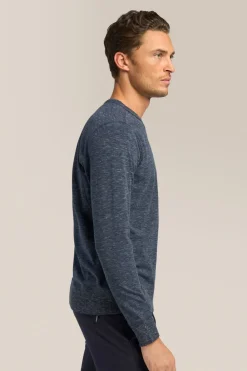 Fashion Good Man Brand Victory Crew Sweatshirt | Flex Pro Heather