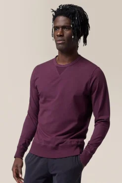 Discount Good Man Brand Victory Crew Sweatshirt | Responsible Stretch Cotton