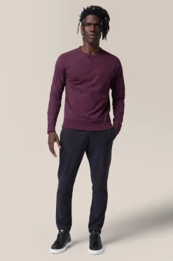 Discount Good Man Brand Victory Crew Sweatshirt | Responsible Stretch Cotton