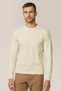 Discount Good Man Brand Victory Crew Sweatshirt | Responsible Stretch Cotton