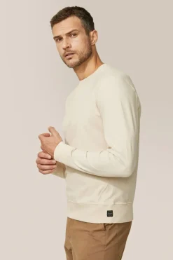 Discount Good Man Brand Victory Crew Sweatshirt | Responsible Stretch Cotton