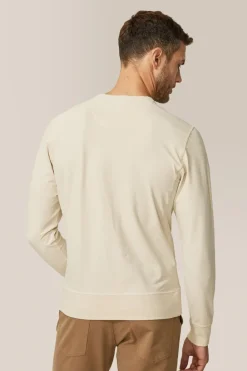 Discount Good Man Brand Victory Crew Sweatshirt | Responsible Stretch Cotton