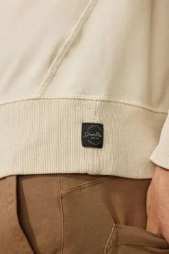 Discount Good Man Brand Victory Crew Sweatshirt | Responsible Stretch Cotton