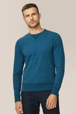 Discount Good Man Brand Victory Crew Sweatshirt | Responsible Stretch Cotton