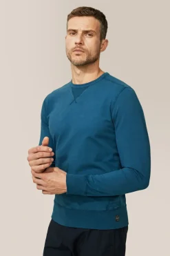 Discount Good Man Brand Victory Crew Sweatshirt | Responsible Stretch Cotton