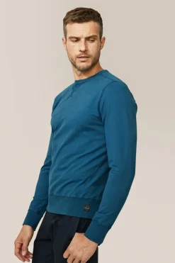 Discount Good Man Brand Victory Crew Sweatshirt | Responsible Stretch Cotton