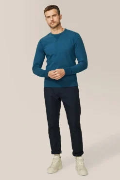 Discount Good Man Brand Victory Crew Sweatshirt | Responsible Stretch Cotton