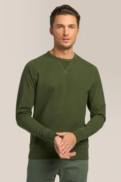 Discount Good Man Brand Victory Crew Sweatshirt | Responsible Stretch Cotton