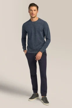 Fashion Good Man Brand Victory Crew Sweatshirt | Flex Pro Heather