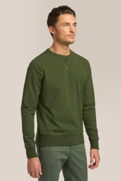 Discount Good Man Brand Victory Crew Sweatshirt | Responsible Stretch Cotton