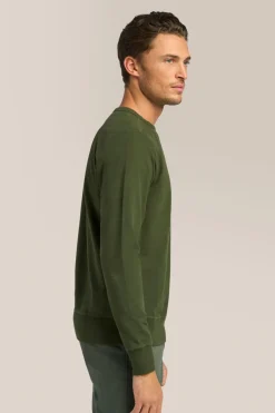 Discount Good Man Brand Victory Crew Sweatshirt | Responsible Stretch Cotton