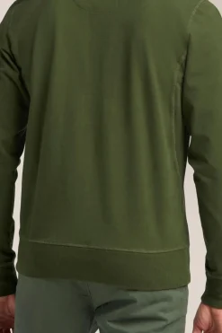 Discount Good Man Brand Victory Crew Sweatshirt | Responsible Stretch Cotton