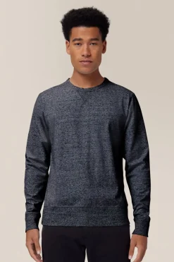 Fashion Good Man Brand Victory Crew Sweatshirt | Flex Pro Heather