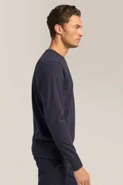 Discount Good Man Brand Victory Crew Sweatshirt | Responsible Stretch Cotton