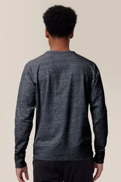 Fashion Good Man Brand Victory Crew Sweatshirt | Flex Pro Heather