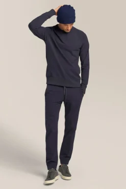 Discount Good Man Brand Victory Crew Sweatshirt | Responsible Stretch Cotton