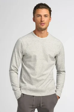 Fashion Good Man Brand Victory Crew Sweatshirt | Flex Pro Heather