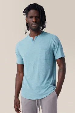 Cheap Good Man Brand Victory V-Notch | Premium Cotton Heather