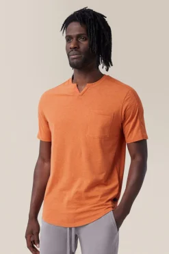 Cheap Good Man Brand Victory V-Notch | Premium Cotton Heather