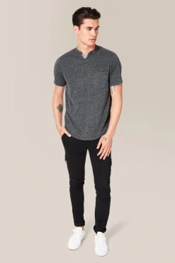 Cheap Good Man Brand Victory V-Notch | Premium Cotton Heather