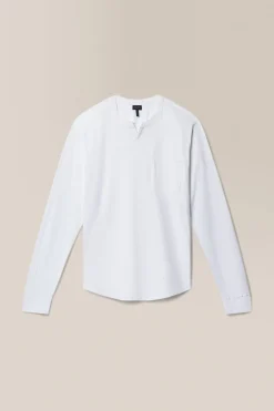 Flash Sale Good Man Brand Victory V-Notch Long Sleeve Tee | Cotton