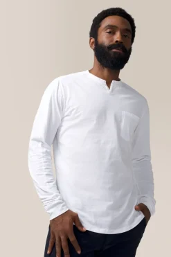 Flash Sale Good Man Brand Victory V-Notch Long Sleeve Tee | Cotton