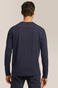 Flash Sale Good Man Brand Victory V-Notch Long Sleeve Tee | Cotton