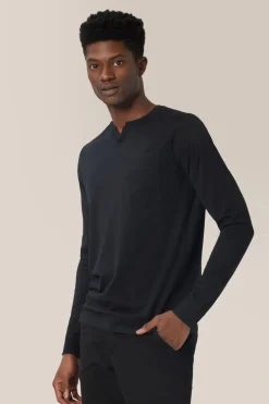 Flash Sale Good Man Brand Victory V-Notch Long Sleeve Tee | Cotton