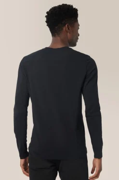 Flash Sale Good Man Brand Victory V-Notch Long Sleeve Tee | Cotton