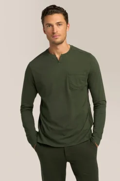 Flash Sale Good Man Brand Victory V-Notch Long Sleeve Tee | Cotton