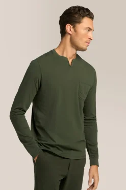 Flash Sale Good Man Brand Victory V-Notch Long Sleeve Tee | Cotton
