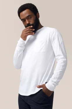 Flash Sale Good Man Brand Victory V-Notch Long Sleeve Tee | Cotton