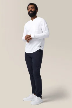 Flash Sale Good Man Brand Victory V-Notch Long Sleeve Tee | Cotton