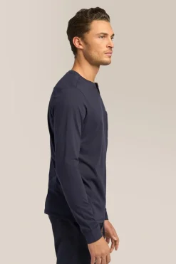 Flash Sale Good Man Brand Victory V-Notch Long Sleeve Tee | Cotton