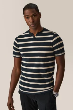 Fashion Good Man Brand Victory V-Notch Tee | Premium Cotton Jersey