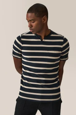 Fashion Good Man Brand Victory V-Notch Tee | Premium Cotton Jersey