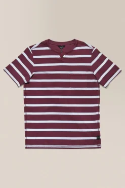 Fashion Good Man Brand Victory V-Notch Tee | Premium Cotton Jersey