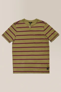 Fashion Good Man Brand Victory V-Notch Tee | Premium Cotton Jersey