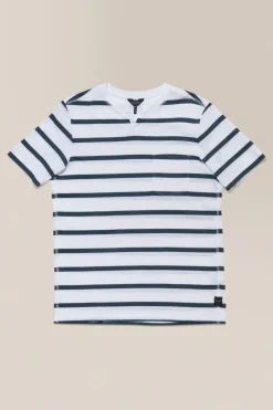 Fashion Good Man Brand Victory V-Notch Tee | Premium Cotton Jersey