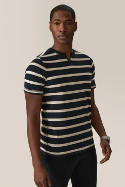 Fashion Good Man Brand Victory V-Notch Tee | Premium Cotton Jersey