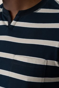 Fashion Good Man Brand Victory V-Notch Tee | Premium Cotton Jersey