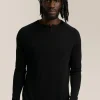 Cheap Good Man Brand V-Notch Crew Sweater | Merino Wool