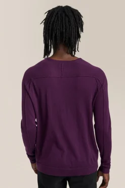 Cheap Good Man Brand V-Notch Crew Sweater | Merino Wool