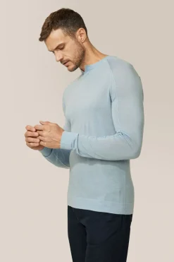 Cheap Good Man Brand V-Notch Crew Sweater | Merino Wool