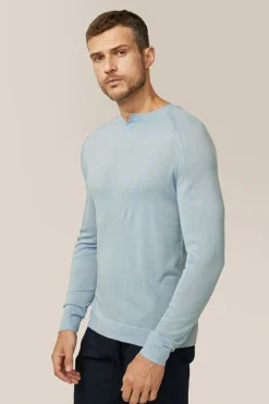 Cheap Good Man Brand V-Notch Crew Sweater | Merino Wool