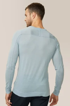 Cheap Good Man Brand V-Notch Crew Sweater | Merino Wool