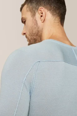 Cheap Good Man Brand V-Notch Crew Sweater | Merino Wool