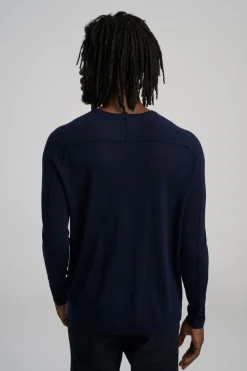 Cheap Good Man Brand V-Notch Crew Sweater | Merino Wool