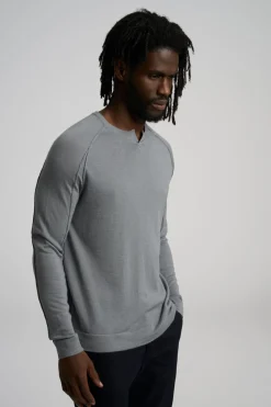 Cheap Good Man Brand V-Notch Crew Sweater | Merino Wool