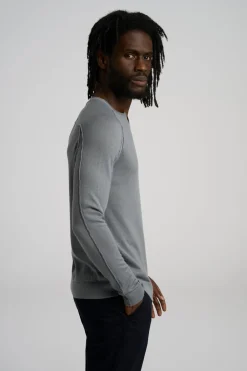 Cheap Good Man Brand V-Notch Crew Sweater | Merino Wool